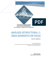Area Momento - Vigas - Guia1