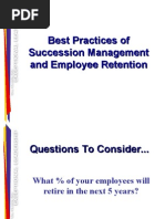 Employee Retention