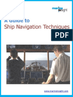 A Guide To Ship Navigation Techniques (2012)