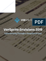 Versprite Envisions 2019: Cybersecurity Through A Geopolitical Lens
