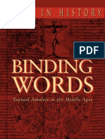 Skemer, Don - Binding Words - Textual Amulets in The Middle Ages