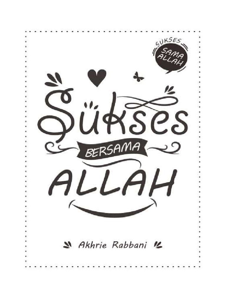 Remaja Sukses Bersama Allah Pdf