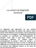 Les Acteurs Du Diagnostic Territorial