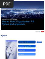 Master Data Approach PS 2015 06 Old