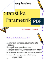 Statistik Parametrik 3