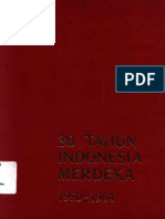 30 Tahun Indonesia Merdeka 1950 1964