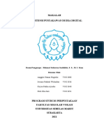 Makalah Teknologi Informasi