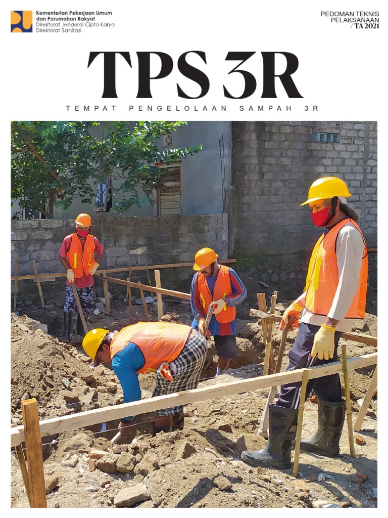 Fa - Juknis TPS3R - 2021 | PDF