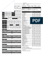 Cassey Mydaiel - Character Sheet