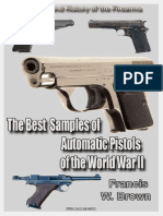 The Best Samples of Automatic Pistols of World War II 2017