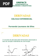 AULA 6  Derivada