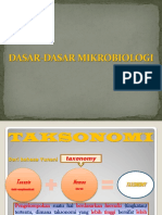 Dasar-Dasar Mikrobiologi