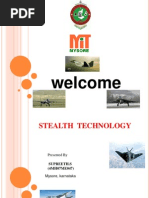 Download stealth technology by SUPREETH SN52998035 doc pdf