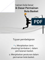 PTT Bola Basket Pert