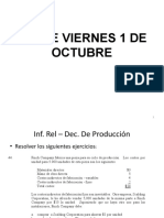 Capitulo 6 Informacion Relevante - Decisiones de Produccion - Clase Viernes 1 de Octubre