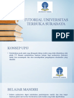 Tutorial Universitas Terbuka Surabaya