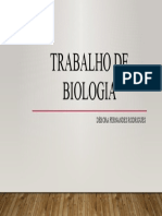 Trabalho de Biologia