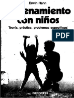 Entrenamiento Niño