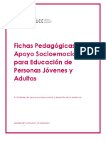 Fichas de Apoyo Socioemocional para La EPJA