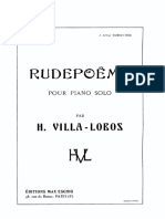 Rudepoema (Villa Lobos)