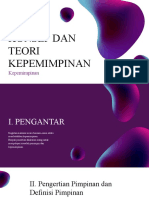 KEPEMIMPINAN - Pertemuan 3