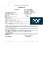 Format Discharge Planning