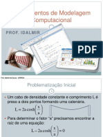 06 - Fundamentos de Modelagem Computacional