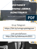 Tutorial Sibima Universitas 2021 Ok