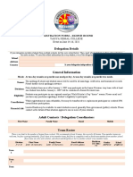 WSC Skopje Round Registration Form 2021