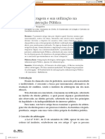 NOGUEIRA, Erico Ferrari - 2009. A Arbitragem e Sua Utilização Na Administração Pública. Revista Virtual Da Advocacia Geral Da União