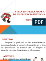 Manejo de Emergencia Medicas Medevac