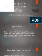 PERATURAN KEPALA BPOM