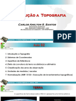 01 - Introdução A Topografia