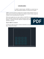 Comando Matriz (Array)