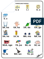 Panimulang-pagbasa Claveria PDF