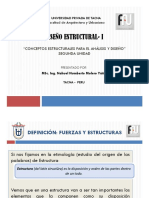 6r. Conceptos Estructurales Para El Análisis y Diseño - Diapositivas