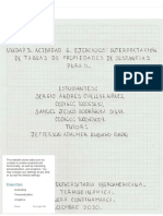 PDF Actividad 6 Ejercicios Interpretacion de Tablas de Propiedades de Sust DD
