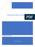 Estructura de Un Proyecto