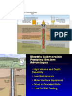 Artificial Lift: Electric Submersible Pumps ESP