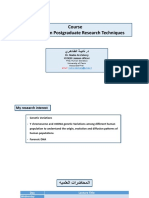 1 Introduction To Scientific Research and Research Originality