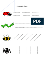 Pregrafismo Linee