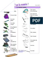 Le Materiel Scolaire