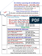 NPTEL How To Reg Jan 2020