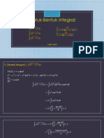 Integral Lanjutan (Kasus-Kasus Lain Integral Bagian 2)