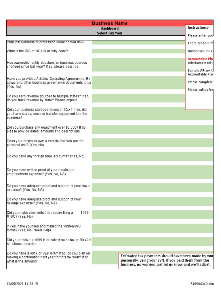 Accountable Plan Excel Template PDF Expense Payments Accountable Plan Excel Template PDF Expense Payments
