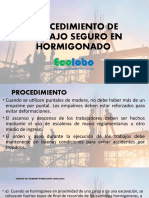 Presentacion de Hormigonado