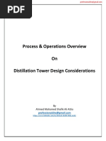 Distillation Column Sizing | PDF | Mechanical Engineering | Chemistry
