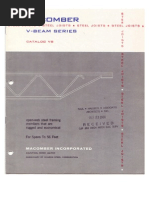 MacomberV-Beam-Catalog-1968 - open web steel joists