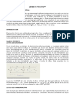 Lab. 10 Leyes de KIRCHHOFF