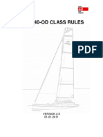 Soto 40 Class Rules 2 0 - ENG - V 2